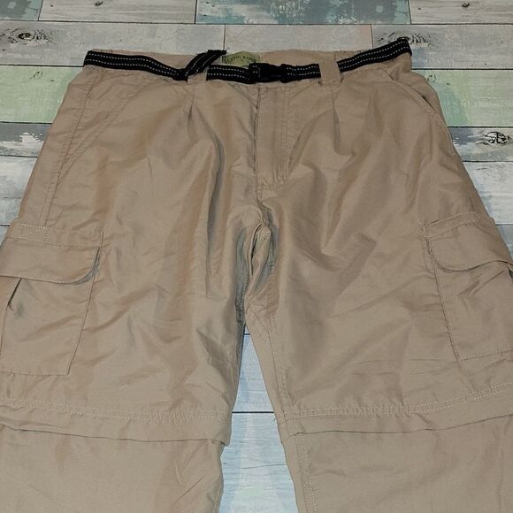Rustic Ridge Beige Outdoor Pants sz Large - Picture 2 of 5